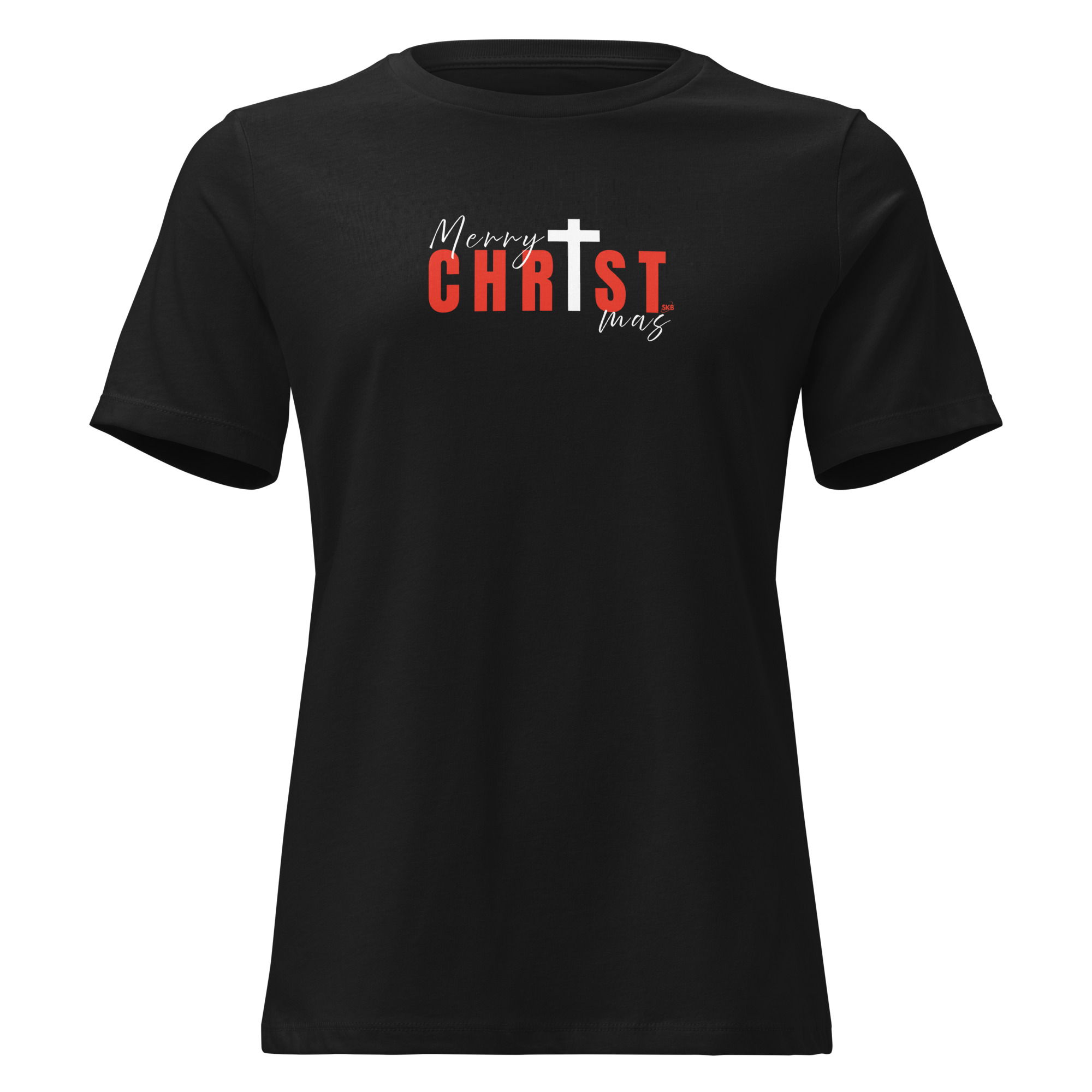 T-shirt – Dam – Merry CHRISTmas - Bild 5
