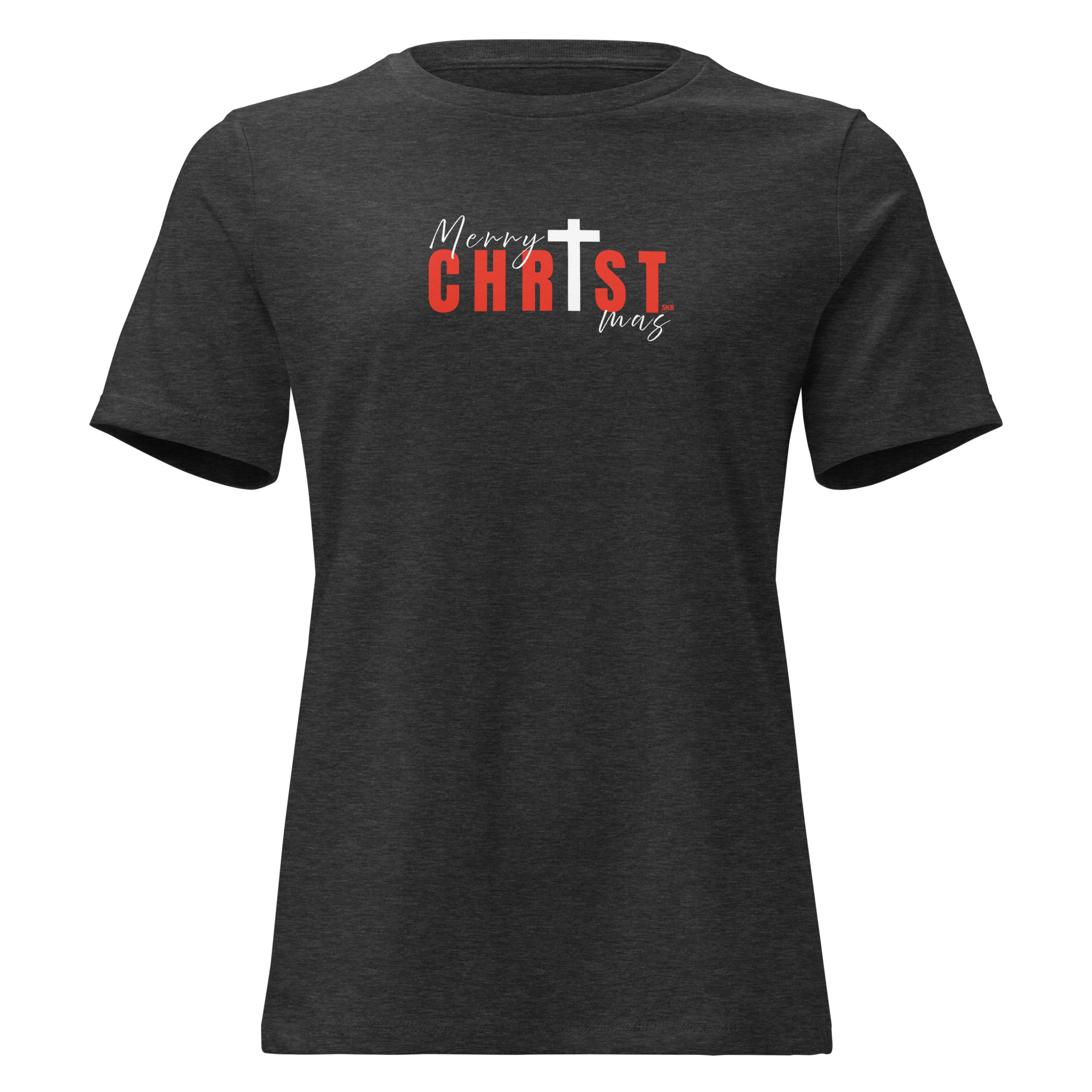 T-shirt – Dam – Merry CHRISTmas - Bild 3