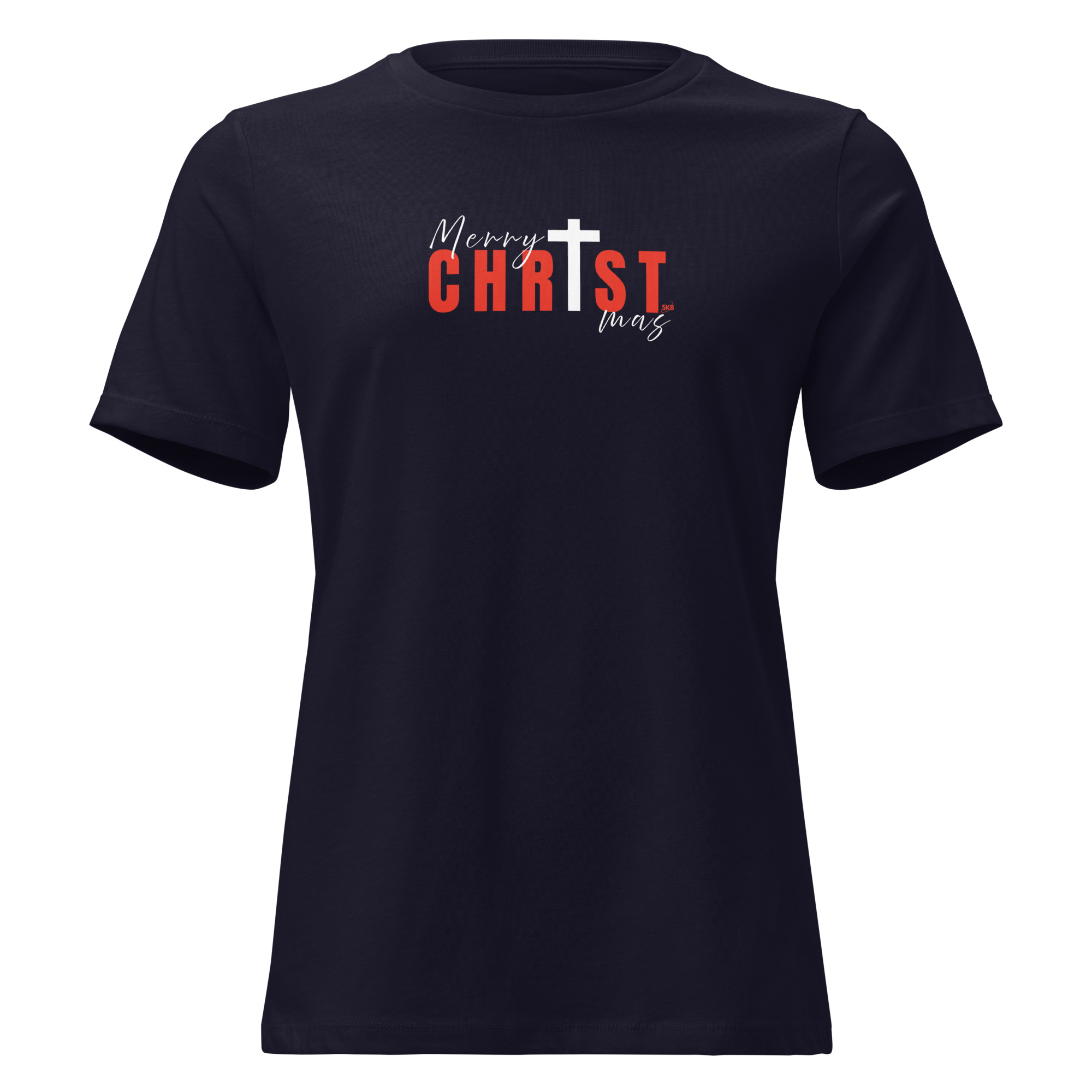 T-shirt – Dam – Merry CHRISTmas - Bild 4