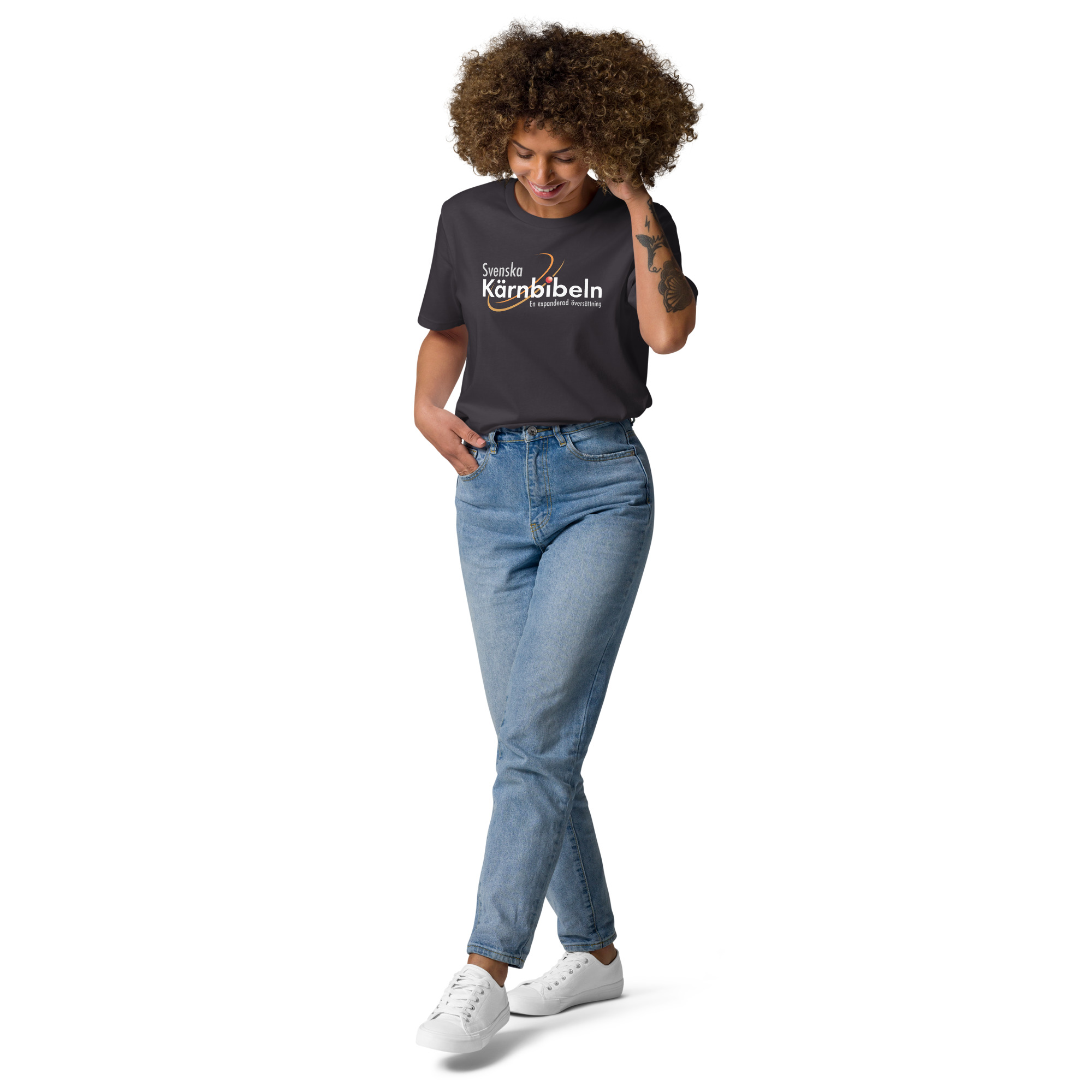 T-shirt – dam – Kärnbibeln, för dig närmare grundtexten och djupare i tron - Bild 3