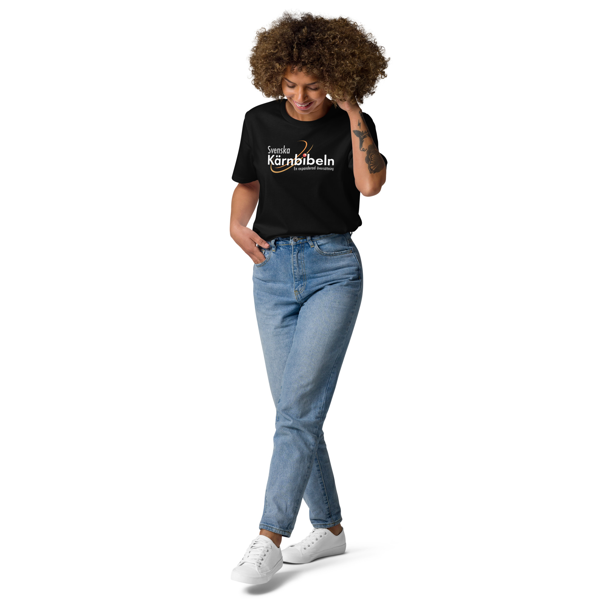 T-shirt – dam – Kärnbibeln, för dig närmare grundtexten och djupare i tron