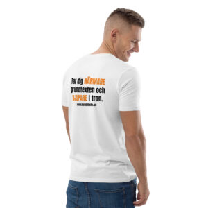 T-shirt – vit – Kärnbibeln, för dig närmare grundtexten och djupare i tron