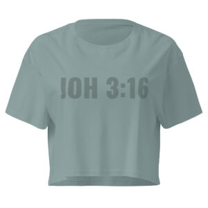 Crop top - JOH 3:16