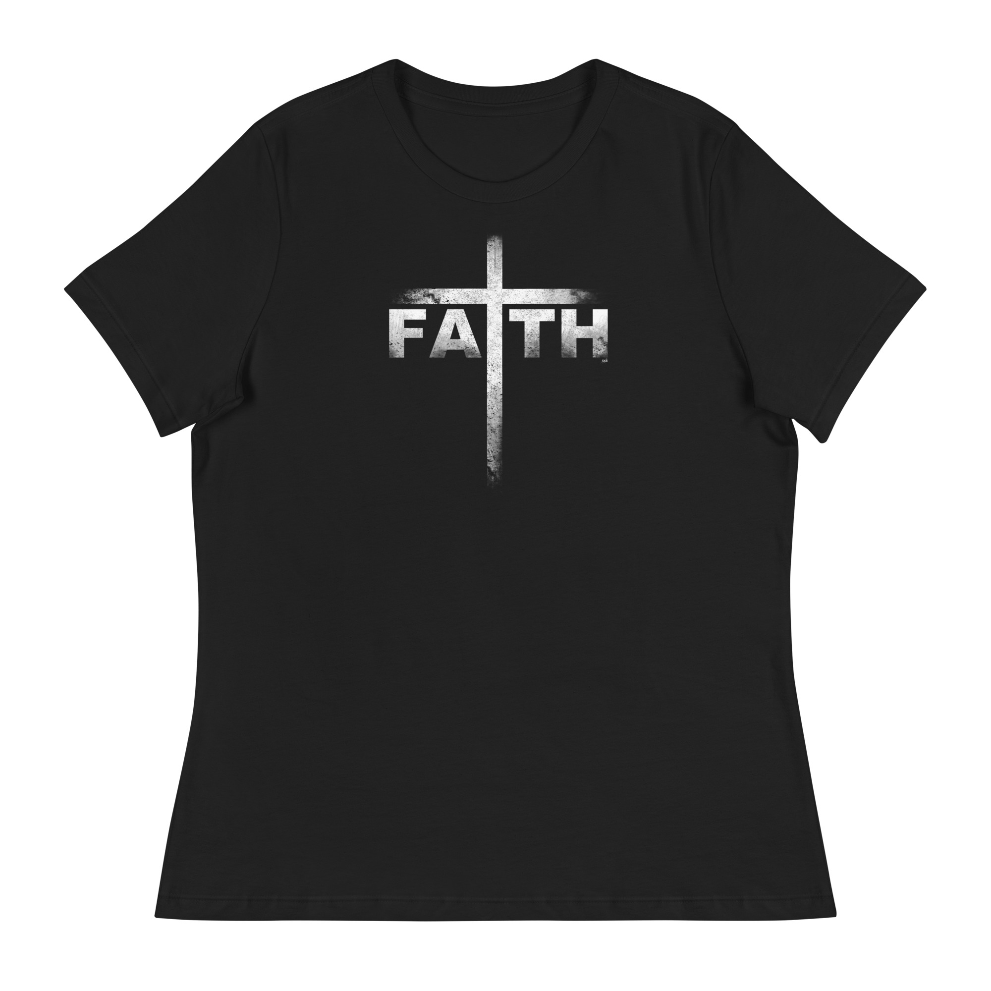 T-Shirt - Faith - Dam - Bild 2