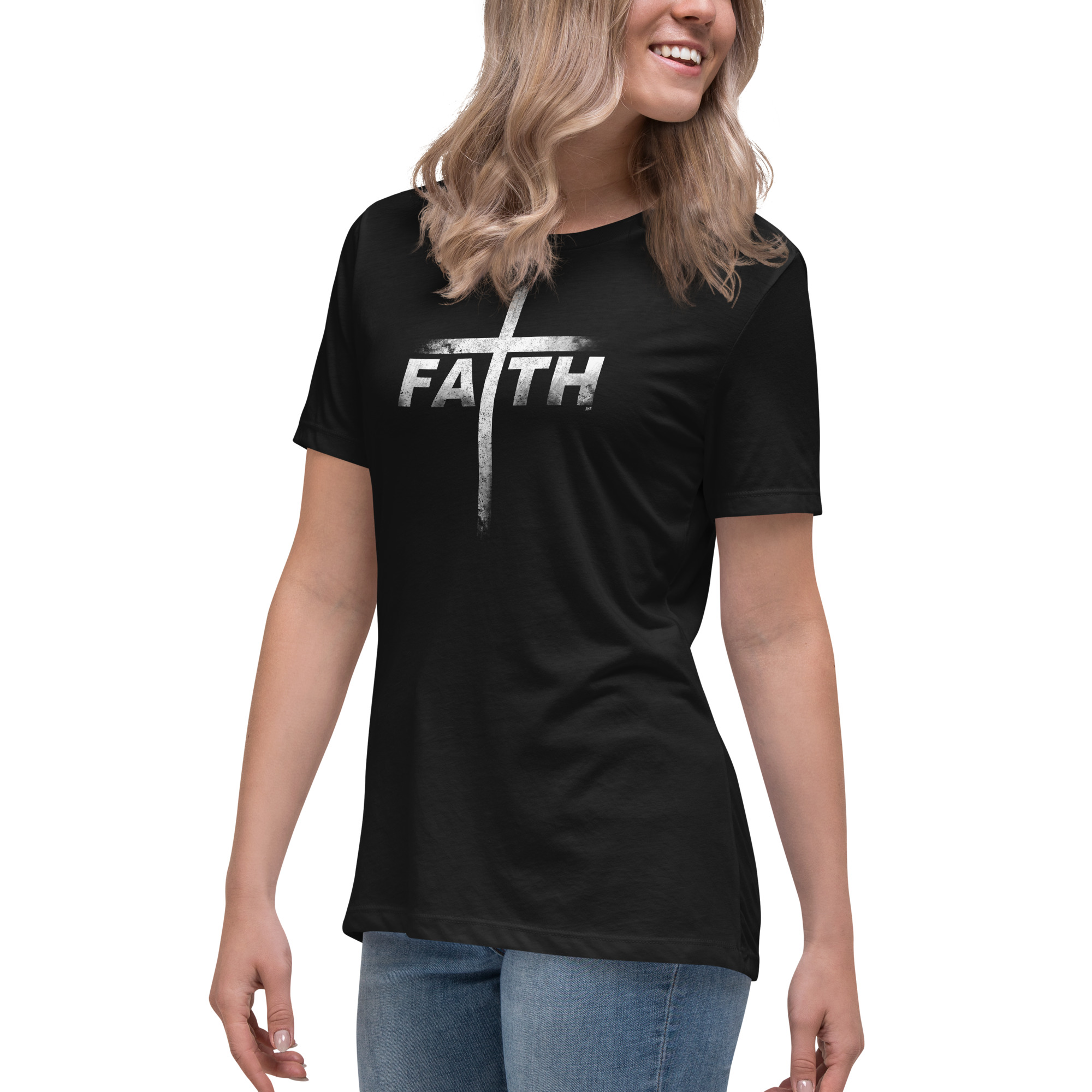 T-Shirt - Faith - Dam